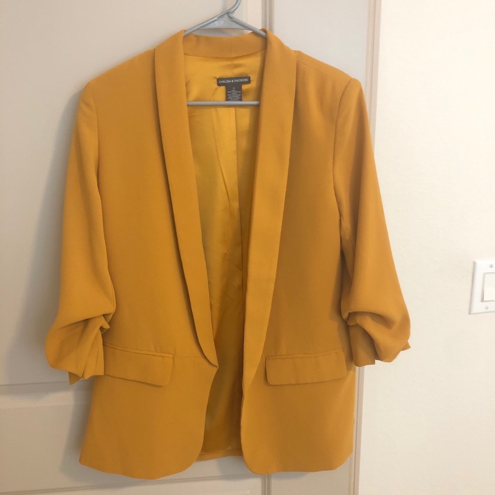 Chelsea & Theodore Blazer